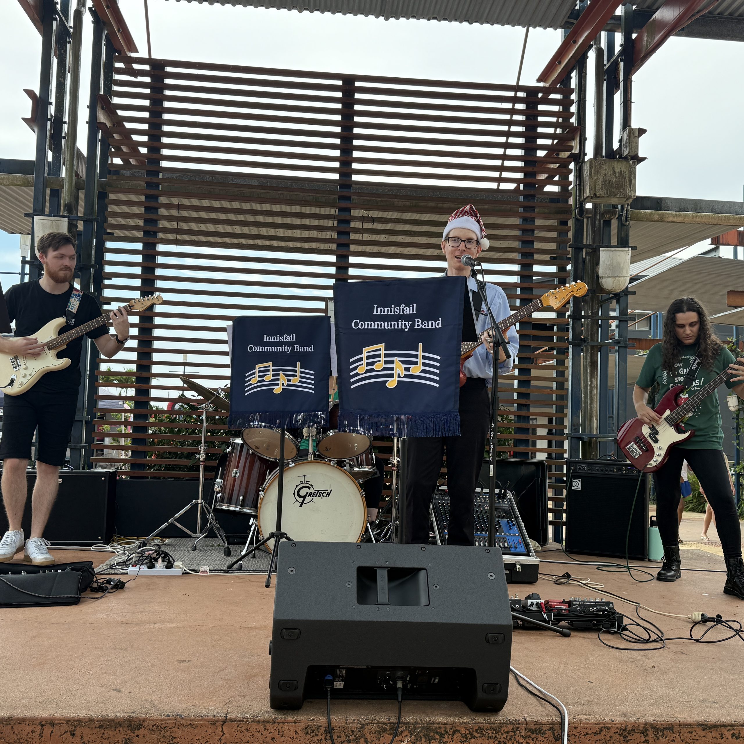 Downtown Christmas party